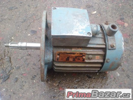 Elektromotor přírubový, 0,75kw, 2850 otáček – fotografie 1