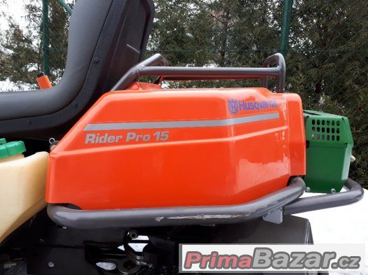 Rider HUSQVARNA PRO 15 – fotografie 4