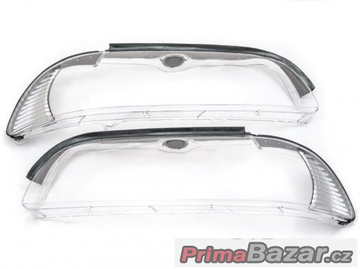 Kryty světel (Plexi) - BMW E39 - Facelift - NOVÉ – fotografie 2