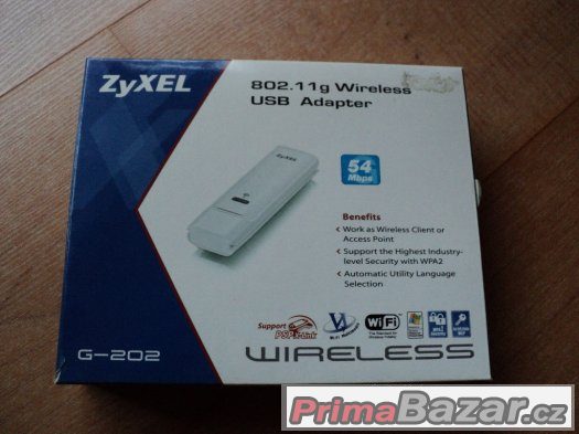 Zyxel G-202 USB WIFI karta – fotografie 1