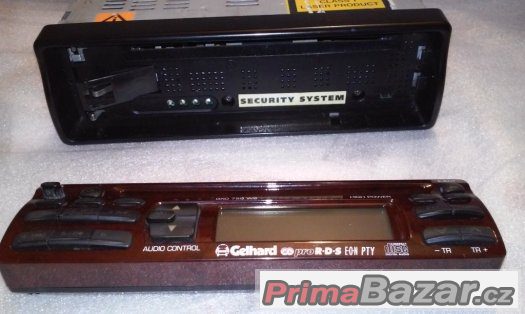 Autorádio s CD Gelhard GXD 759 WS – fotografie 5