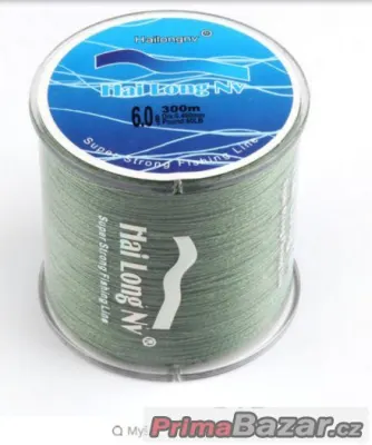 Pletená šňůra GOAL, 300 m, 0,23 mm, 30 lb.