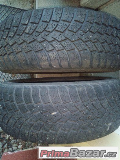 Punto 2, prodám 2 ks kol ,zimní pneu 4mm, 165/65R14 – fotografie 1