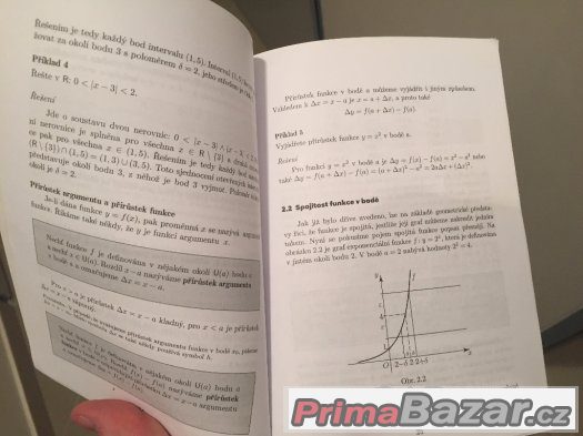 Kniha matematika pro gymnazia - Prometheus – fotografie 2