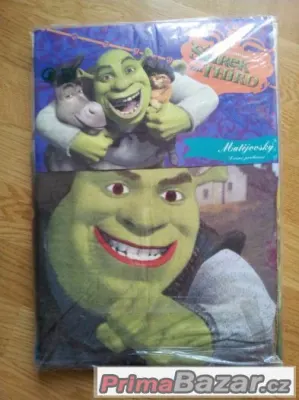 Prodam NOVE povleceni Shrek The Third - žlutý