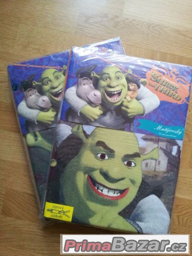 Prodam NOVE povleceni Shrek The Third - oranzovy – fotografie 1