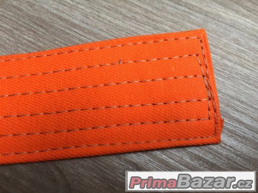 Prodam Karate pasky - bily, zluty a oranzovy – fotografie 4