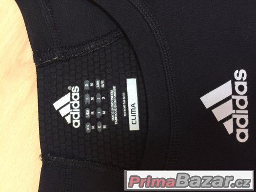 Adidas CLIMACOOL sportovni triko s dlouhym rukavem - cerne – fotografie 3
