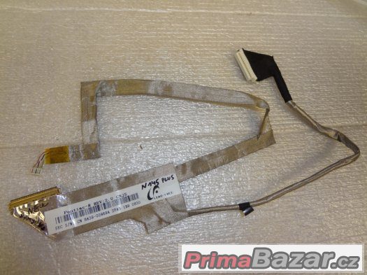 LCD flex kabel N145 dv6 7738 K72 5538 A300 5520 X61Z E442 – fotografie 1