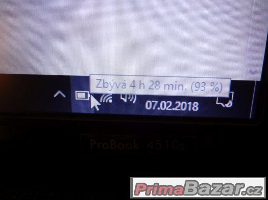 HP ProBook 4510s 4710s 4515s 4750s 4700 baterie – fotografie 2