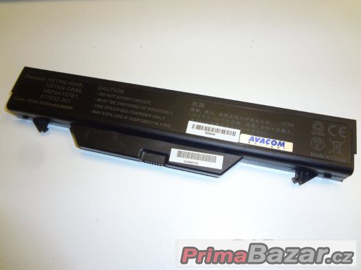 HP ProBook 4510s 4710s 4515s 4750s 4700 baterie – fotografie 3