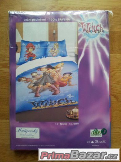 Prodám NOVÉ povlečení Witch - Čarodějky – fotografie 3