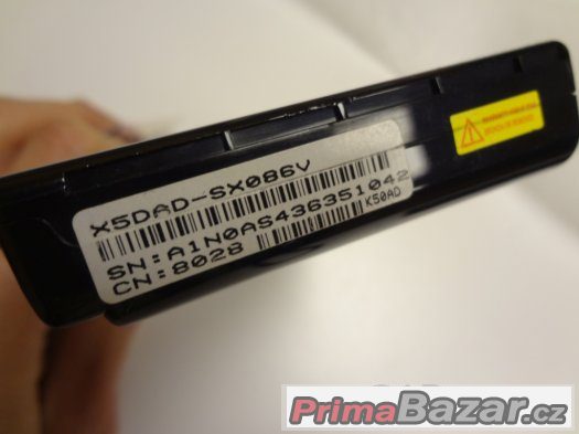 ASUS X5DAB A32-F82 A32-F52 baterie 4400 mAh – fotografie 5