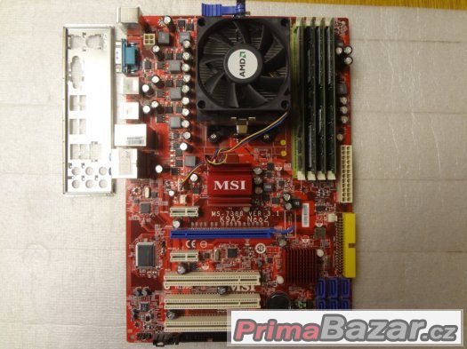 MSI K9A2 Neo2 AM2 AM2+ deska – fotografie 1