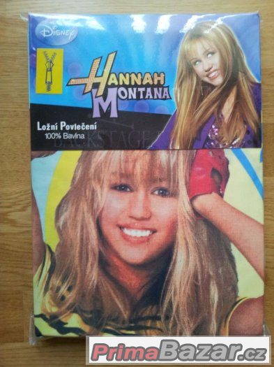 Prodám NOVÉ povlečení Hannah Montana - Beach buddies – fotografie 2