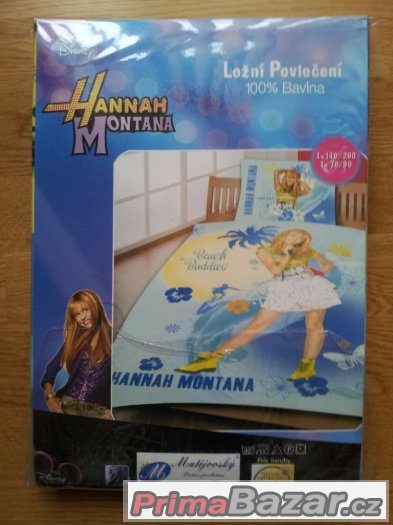 Prodám NOVÉ povlečení Hannah Montana - Beach buddies – fotografie 3