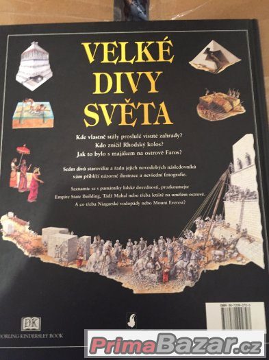 Prodam knihu Velke divy sveta – fotografie 2
