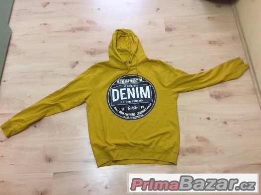 Prodam NOVOU mikinu Jack&Jones vel. XL - zluta – fotografie 1