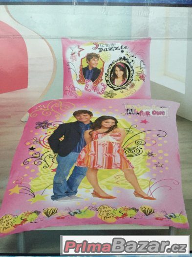 Prodám NOVÉ povlečení High school musical 2 – fotografie 1
