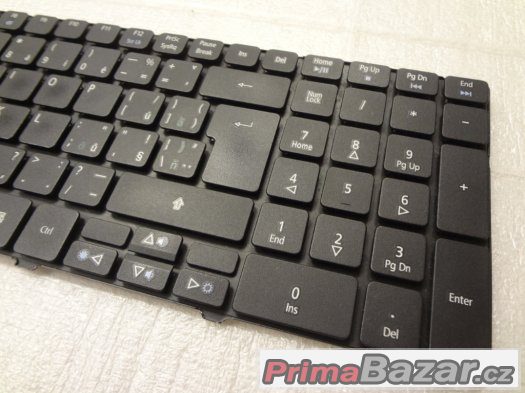 ACER Aspire 5744 5741 5742 5750 E640G klávesnice – fotografie 2