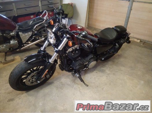 Harley Davidson forty eight – fotografie 1