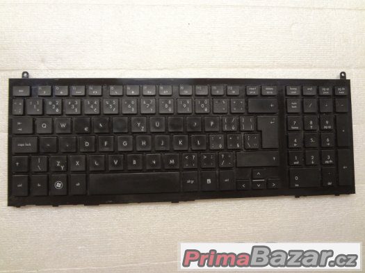 HP ProBook 4510s 4515s klávesnice – fotografie 1