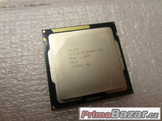 Intel Celeron G550 2.60GHz 1155 – fotografie 1
