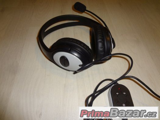 Microsoft LifeChat LX-3000 černá – fotografie 3
