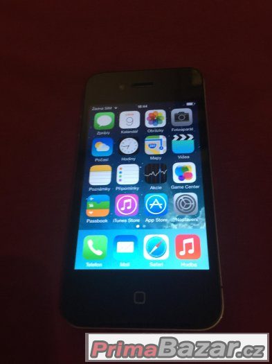 Apple iPhone 4 8GB Black - použitý, repasovaný – fotografie 2