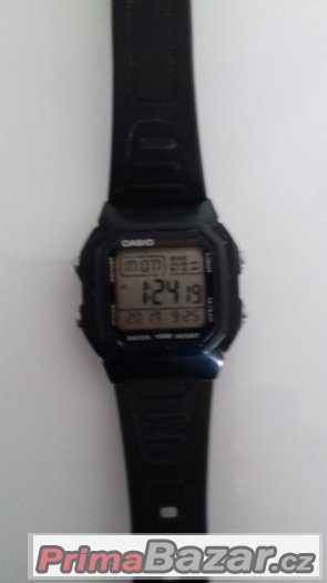 Hodinky casio w-800h – fotografie 1