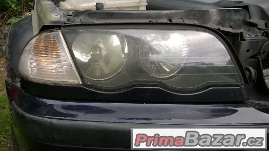 BMW E46 Touring - přední světlomety/světla Bosch – fotografie 1