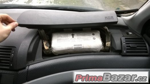 BMW E46 - airbag palubní desky – fotografie 1