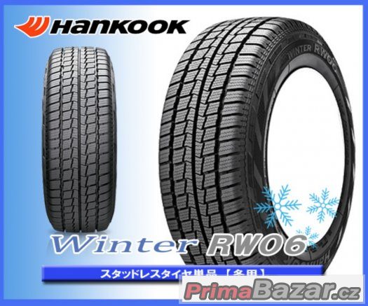zimní pneu Hankook RW06 215/60R16C 103/101T- nové – fotografie 2