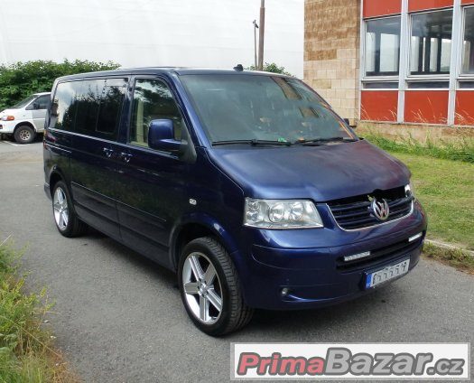 VW T5 Multivan 2,5Tdi r.05, karoserie s CZ doklady – fotografie 2