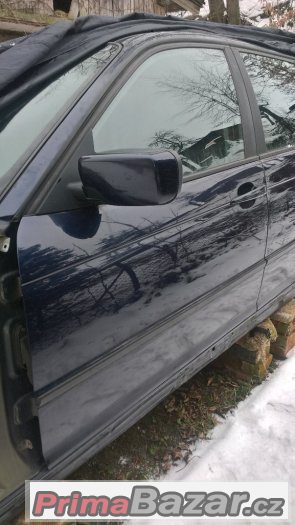 BMW E46 Touring/sedan - levé přední elektrické zrcátko – fotografie 2