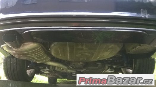 BMW E46 320D Touring - výfuk Eberspacher, tlumič výfuku – fotografie 1