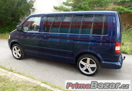 VW T5 Multivan 2,5Tdi r.05, karoserie s CZ doklady – fotografie 3