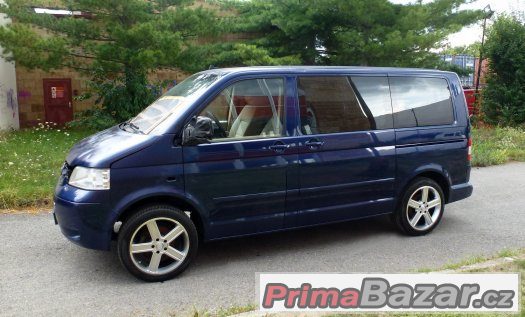 VW T5 Multivan 2,5Tdi r.05, karoserie s CZ doklady – fotografie 4