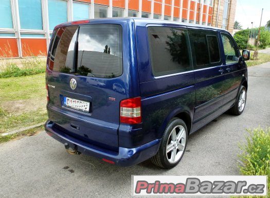 VW T5 Multivan 2,5Tdi r.05, karoserie s CZ doklady – fotografie 5
