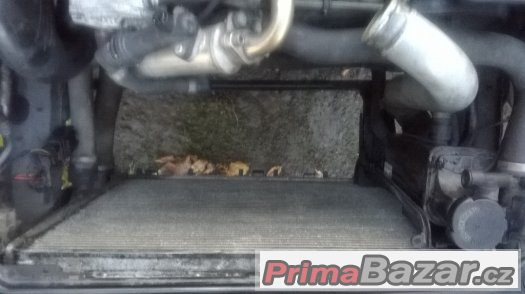 BMW E46 320D - Chladič + expanzní nádobka + aircooler – fotografie 1