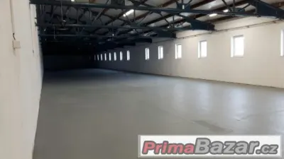 Skladní prostory 350m2 - Kateřinice