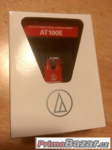 Gramofonova prenoska Audio Technica AT 100E – fotografie 1