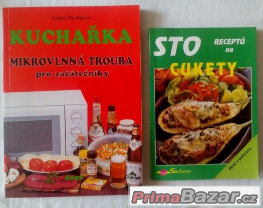 Kuchařky Mikrovlnná trouba, Cukety – fotografie 1