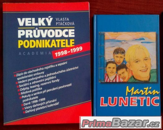 Knihy Velký průvodce podnikatele, Martin Lunetic – fotografie 1
