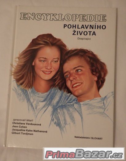 Prodám knihu Encyklopedie pohlavního života - Dospívající – fotografie 1