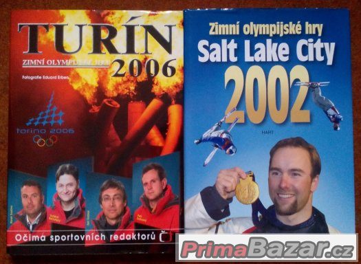 Knihy Zimní olympijské hry – fotografie 1