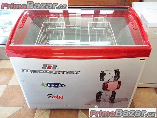 Mraznička - Mrazák pultový prosklený ELCOLD CX 35