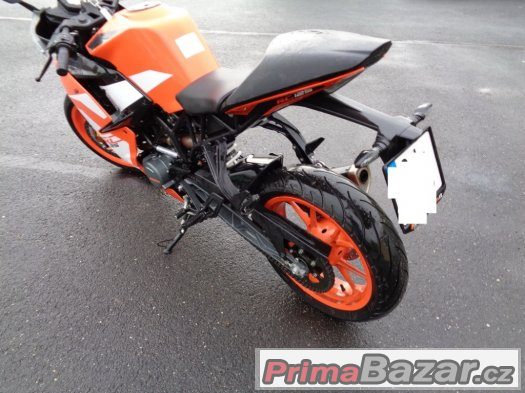 KTM RC 125 nová ČR od 16-ti let A1 – fotografie 4