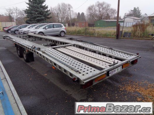 Autopřepravník 8 x 2.1m na 2 auta – fotografie 4