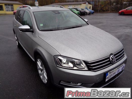 Volkswagen Passat Alltrack 2.0 TDI 4 Motion – fotografie 1